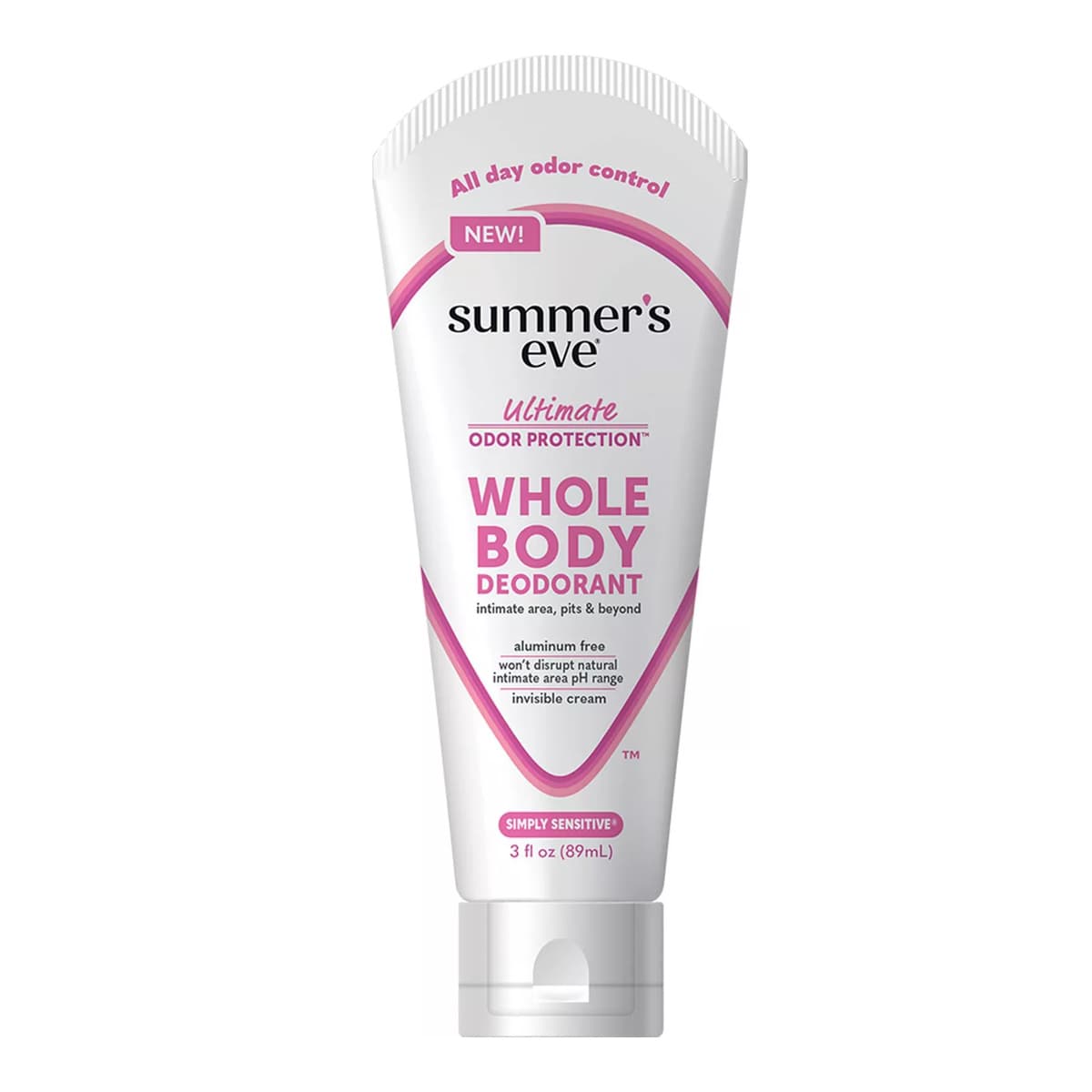 Ultimate Odor Protection Whole Body Deodorant - Simply Sensitive