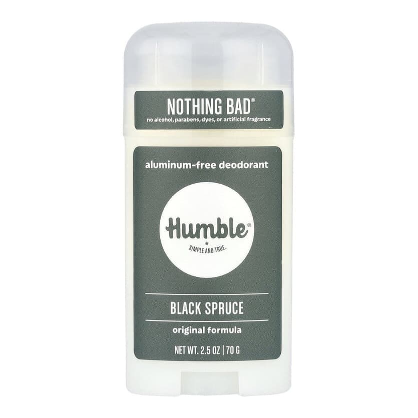 Aluminum-Free Deodorant, Black Spruce