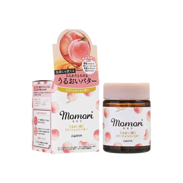 Momori Peach Moisturizing Treatment Butter