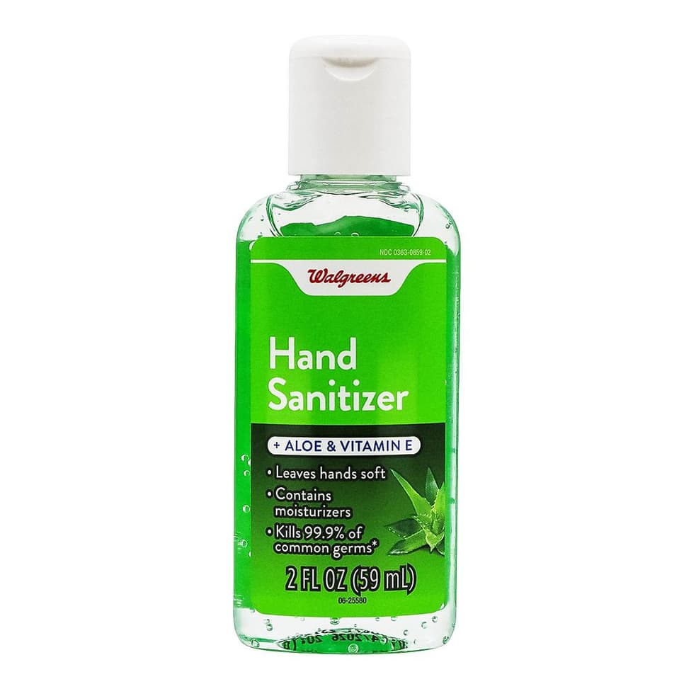 Hand Sanitizer + Aloe & Vitamin E