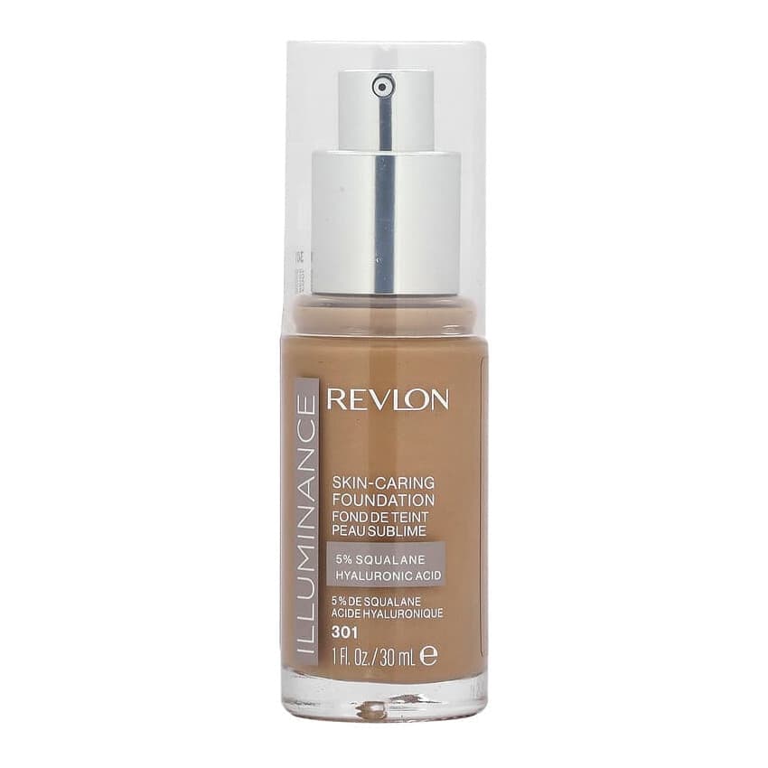 Illuminance, Skin-Caring Foundation, #301 Cool Beige