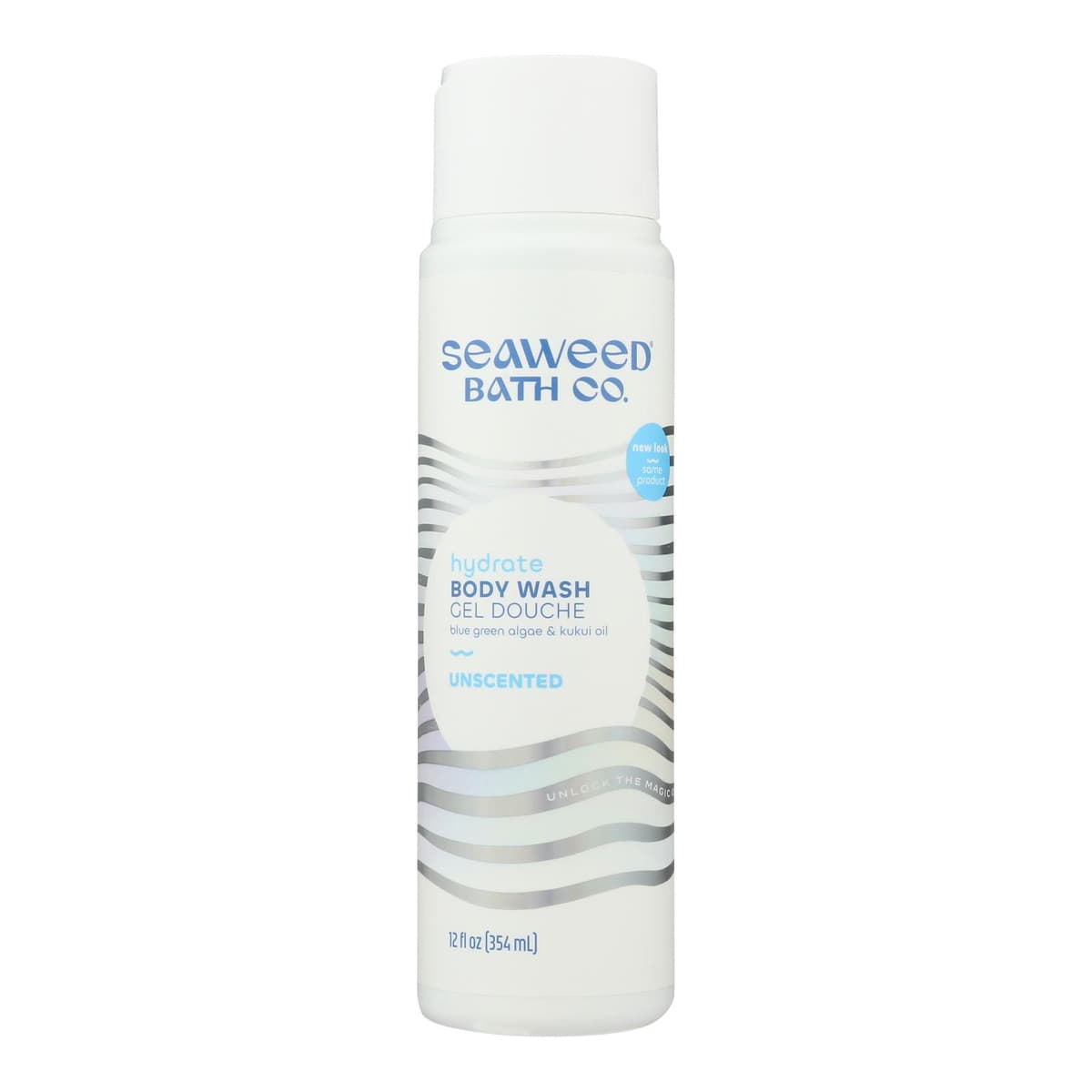 The Seaweed Bath Company Unscented Hydrate Body Wash - 12 fz