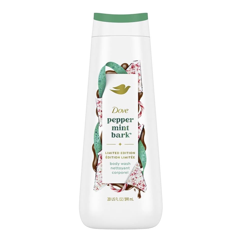 Body Wash Limited Edition Holiday Treats Peppermint Bark