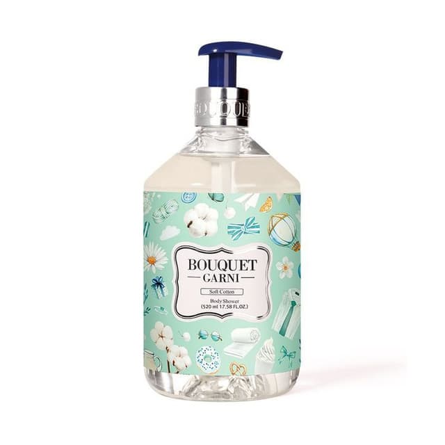 Body Shower, Soft Cotton