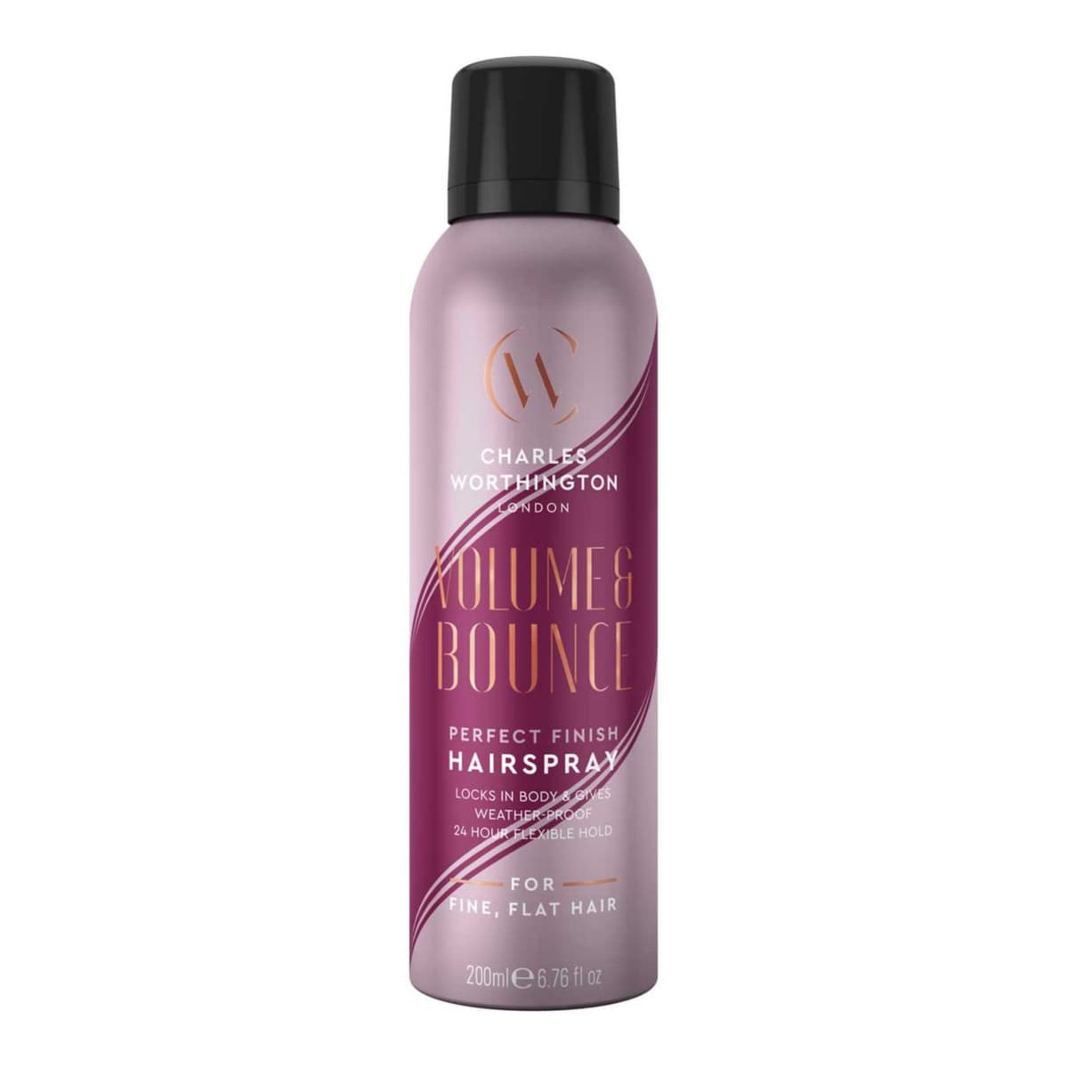 Volume & Bounce Perfect Finish Hairspray
