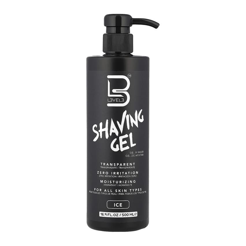 Shaving Gel, Ice