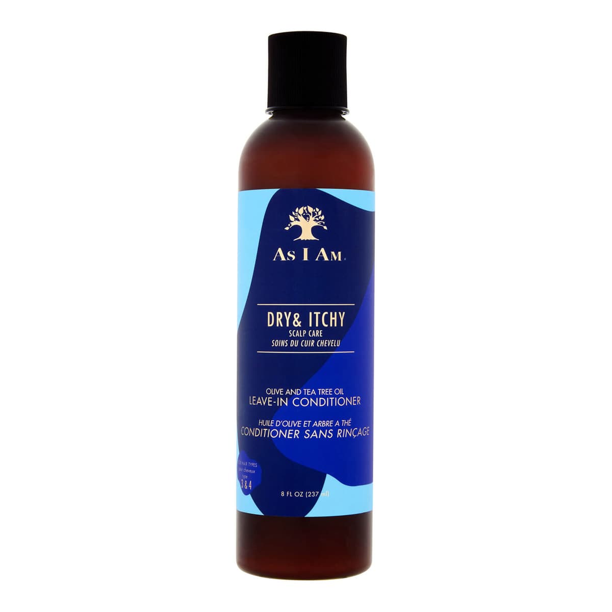 Dry and Itchy Scalp Care Olive and Tea Tree Oil Leave in Conditioner