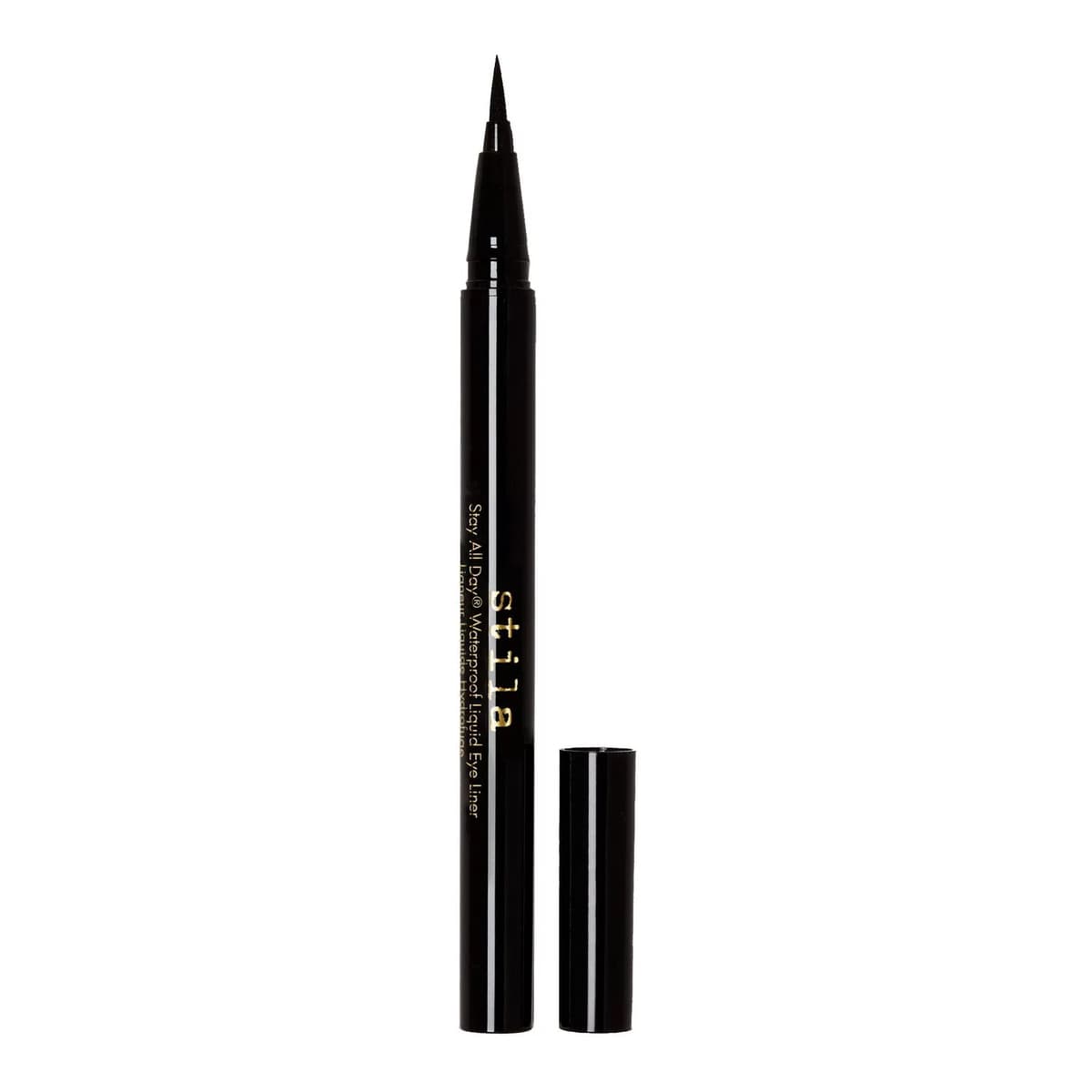 Stay All Day Waterproof Liquid Eyeliner, Intense Black