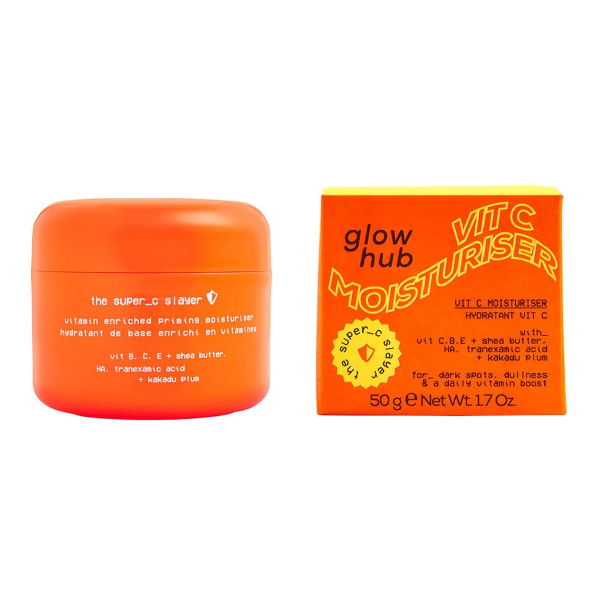 The Super C Slayer Vitamin Enriched Priming Moisturizer