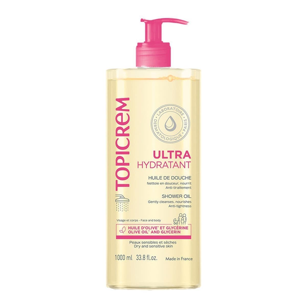 Ultra-Moisturizing Shower Oil