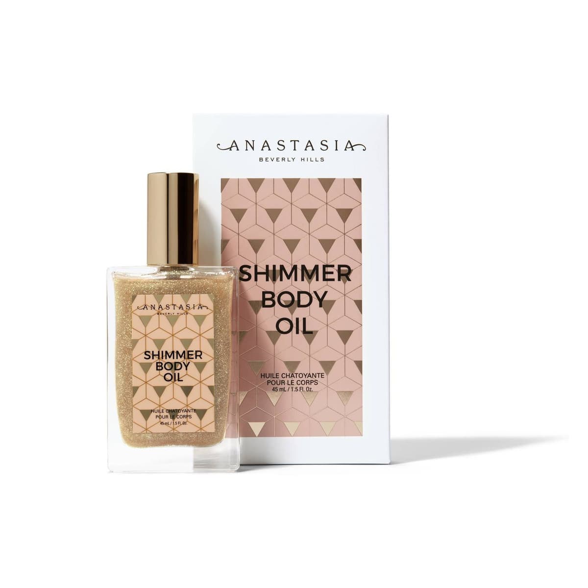 Shimmer Body Oil Sun-Kissed Glow, Gold