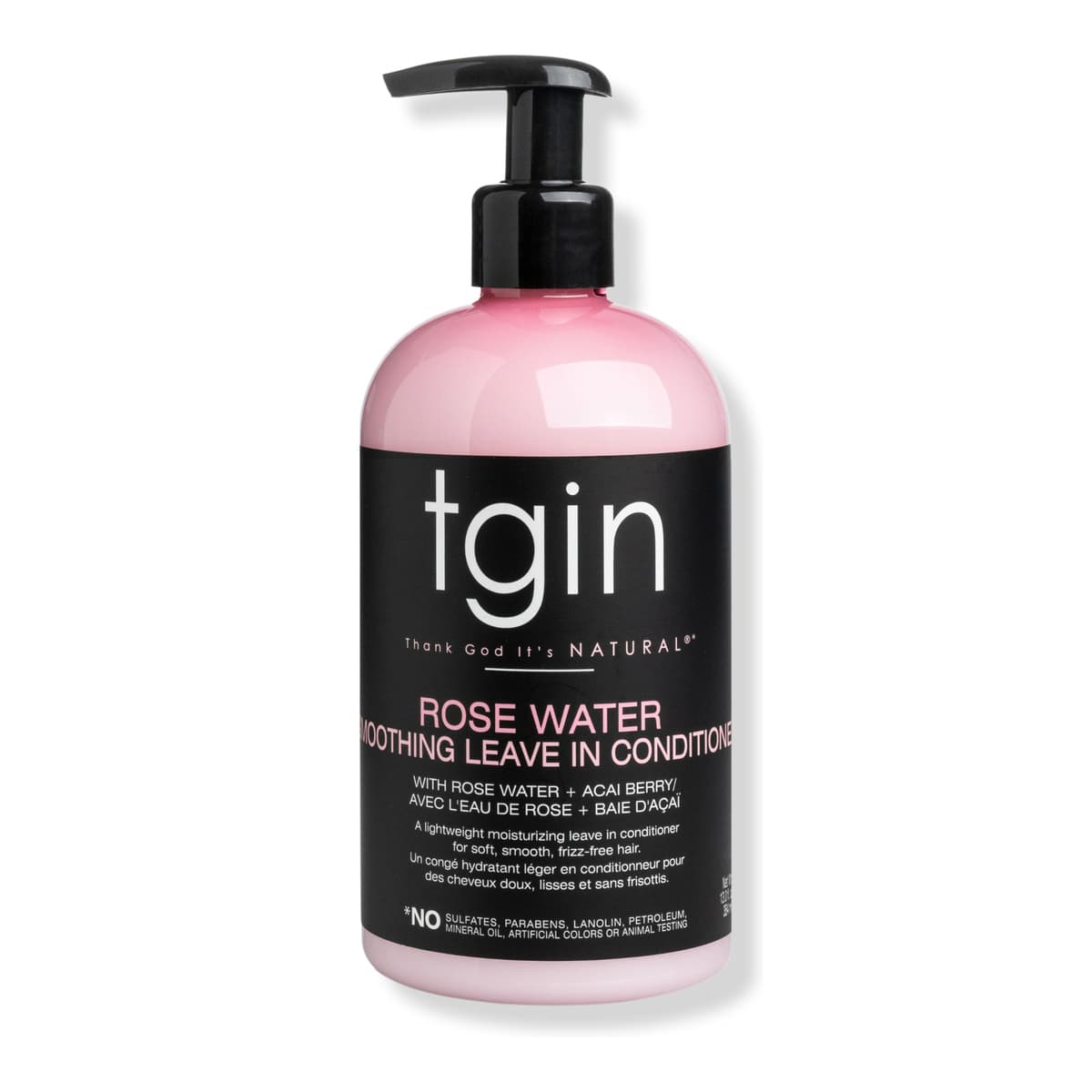 Rose Water Smoothing Leave In Conditioner