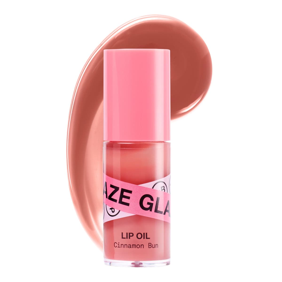 Glaze Lip Oil, Cinnamon Bun