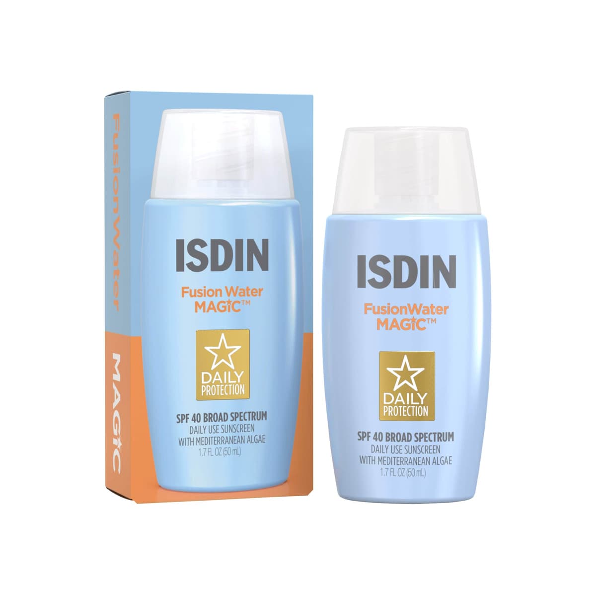 Fusion Water Magic SPF 40 Sunscreen with Hyaluronic Acid and Vitamin E