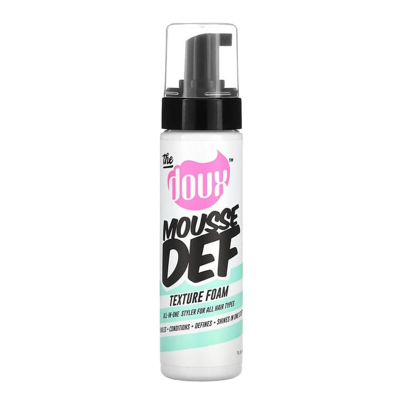 Mousse Def, Texture Foam