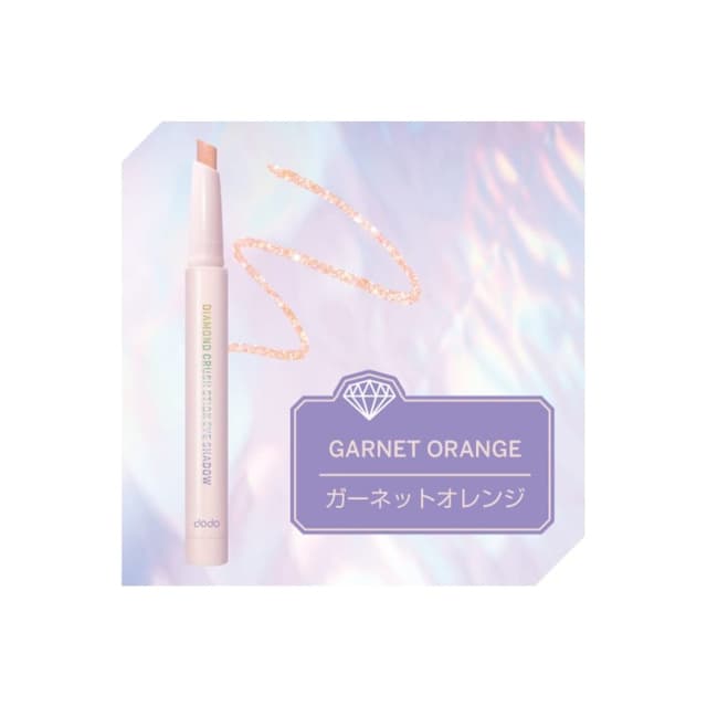 Diamond Crush Stick Eye Shadow, #04 Garnet Orange