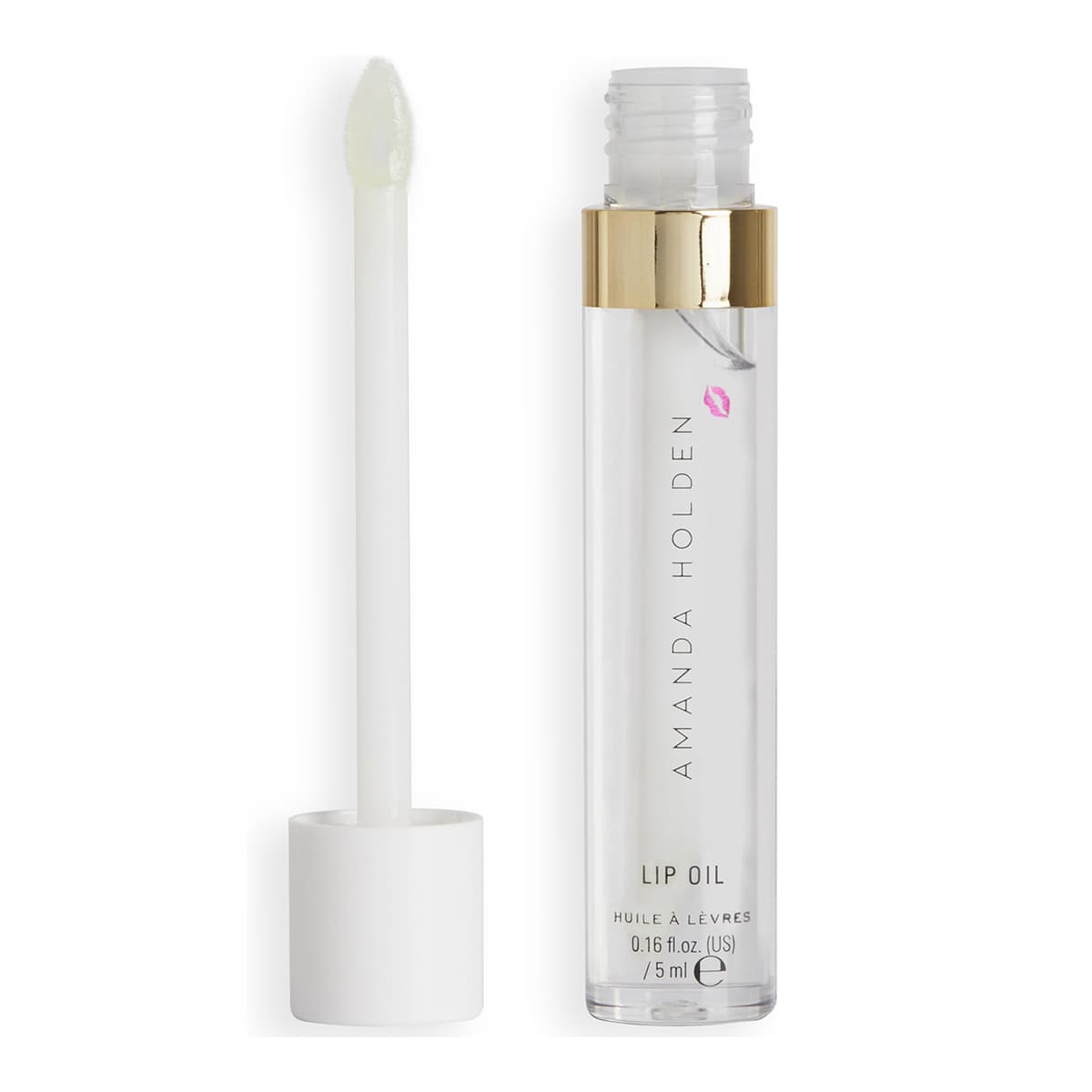 x Amanda Holden Diamond Kiss Lip Oil Clear