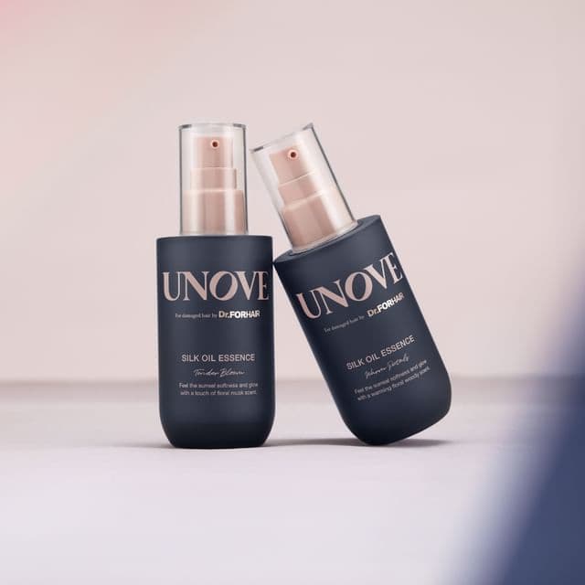 UNOVE Silk Oil Essence, Tender Bloom