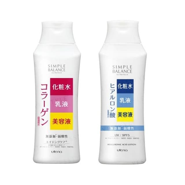 Simple Balance Lotion, Hyaluronic Acid