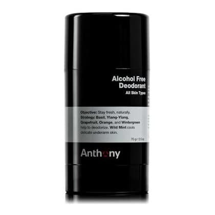 Deodorant Alcohol free