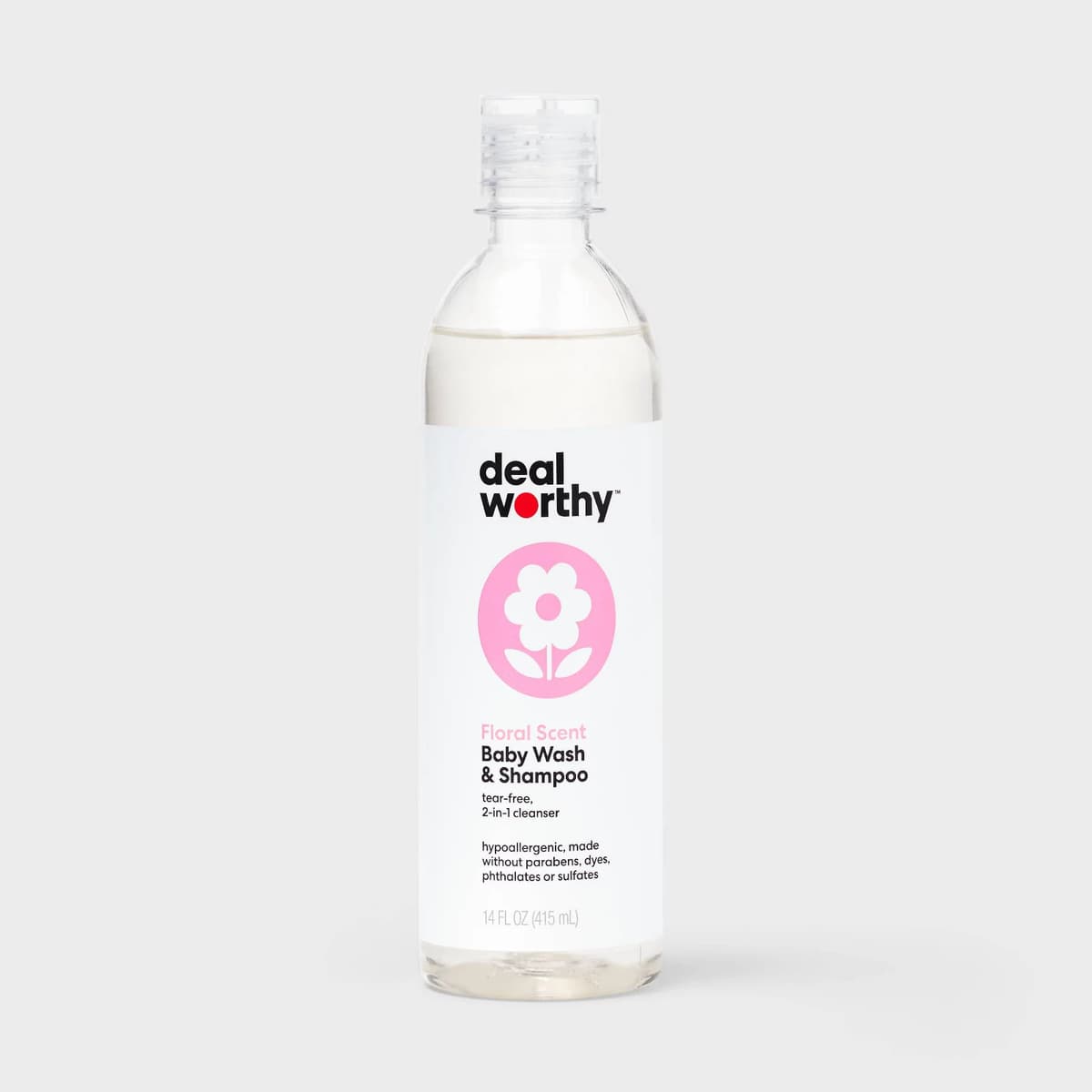 Floral Scented Baby Wash and Shampoo - - Dealworthy™
