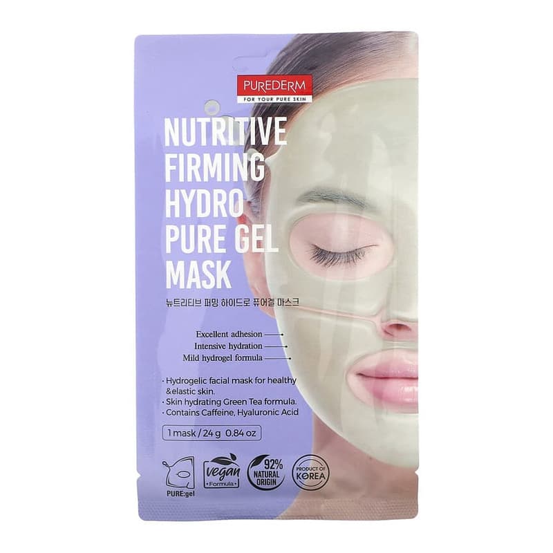 Nutritive Firming Hydro Pure Gel Beauty Mask