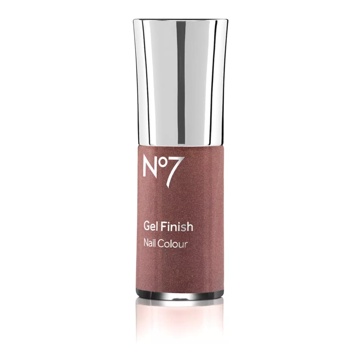 Gel Finish Nail Polish Colour, Pink Mocha