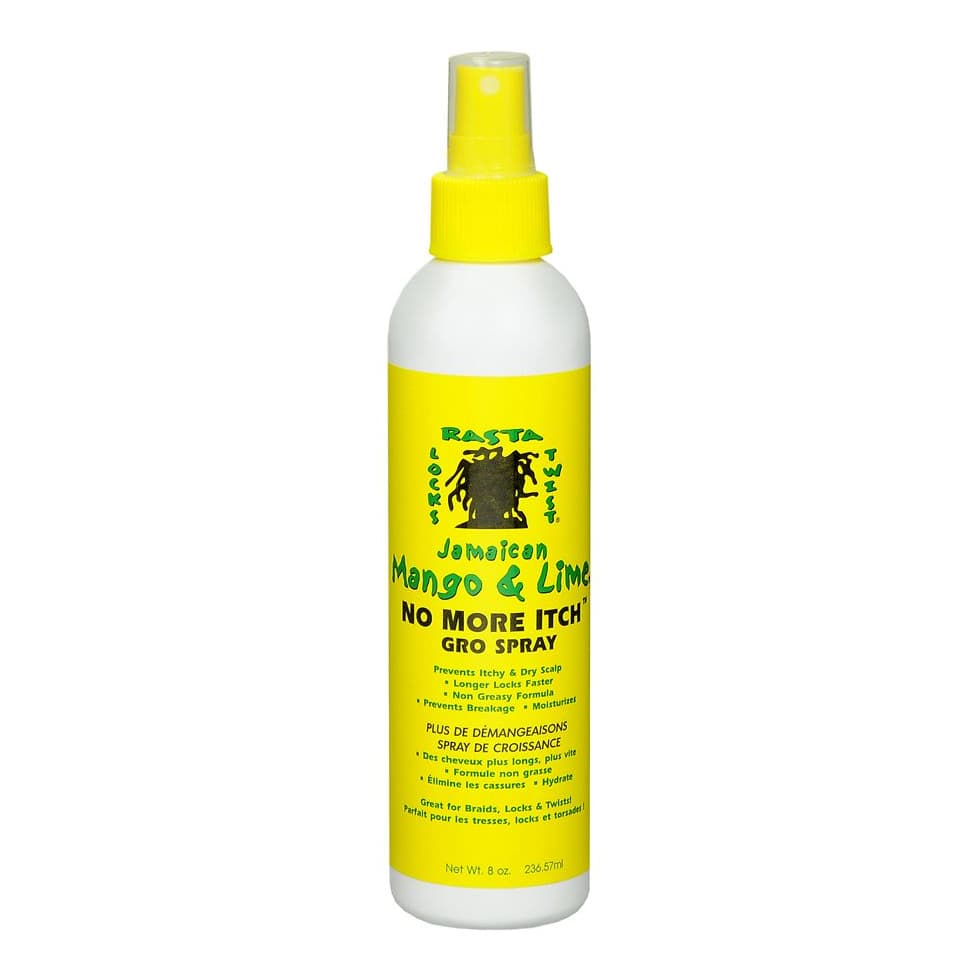 Jamaican Mango & Lime No More Itch Gro Spray
