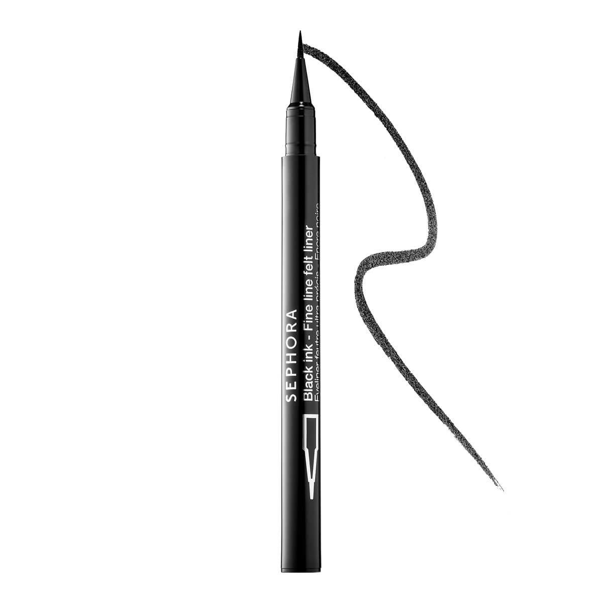 Fine Line Waterproof Felt Tip Liquid Eyeliner