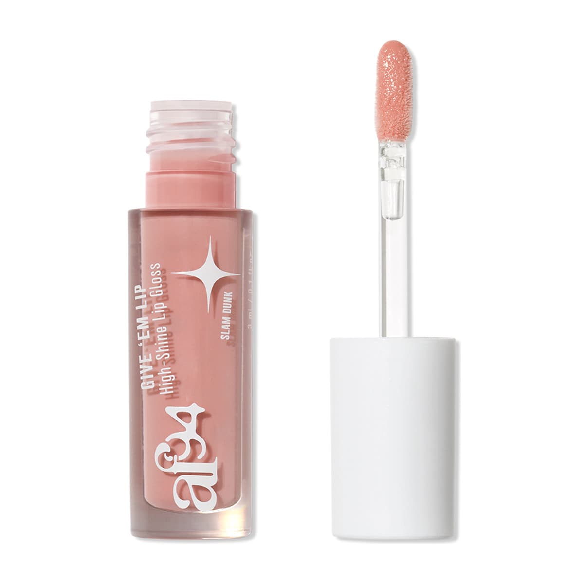 Give 'Em Lip High-Shine Lip Gloss, Slam Dunk