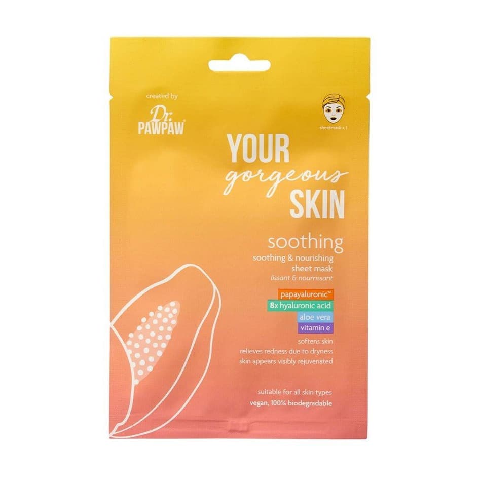Your Gorgeous Skin Soothing Sheet Mask