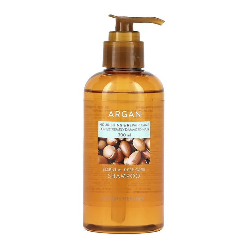 Argan, Essential Deep Care Shampoo, For Extremely Damaged Hair