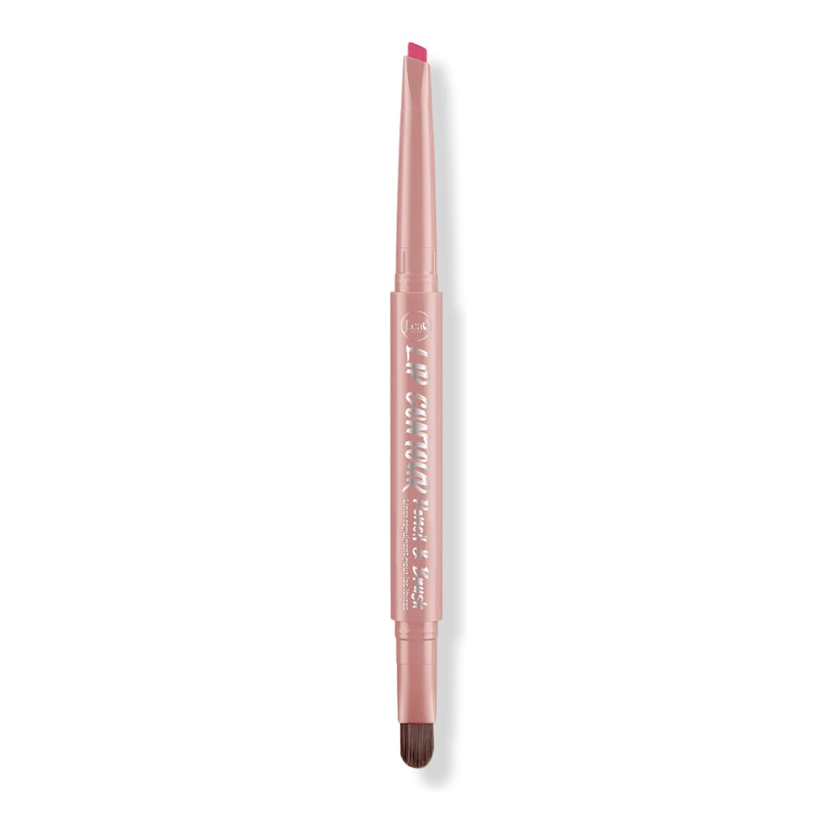 Lip Contour Pencil & Brush, Rose Pink