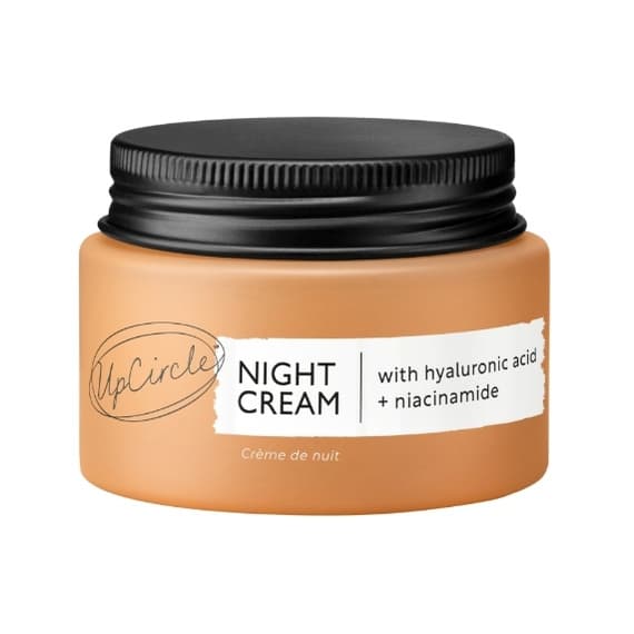UpCircle Night Cream with Hyaluronic + Niacinamide