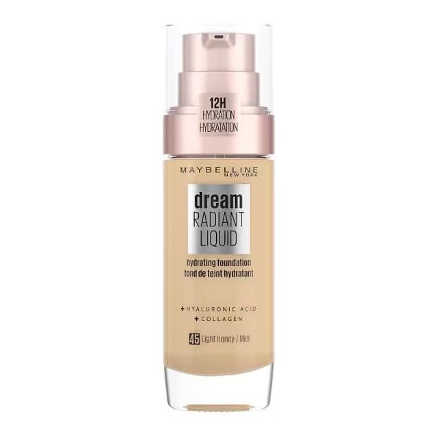 Dream Radiant Liquid Foundation 45 Light Honey
