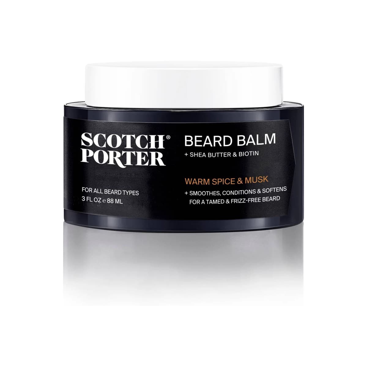 Shea Butter & Biotin Conditioning Beard Balm –