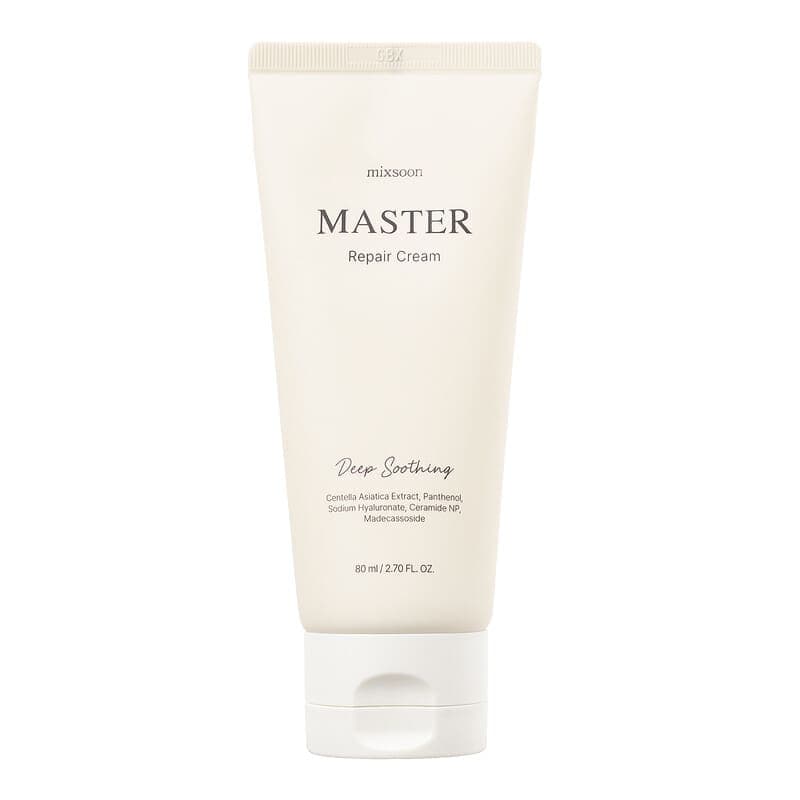 Master, Repair Cream, Deep Soothing