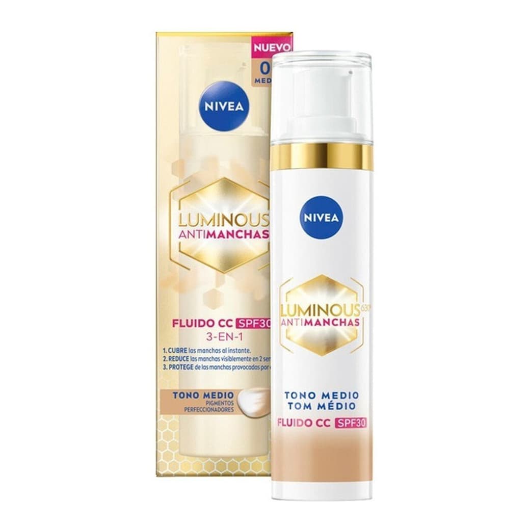 Luminous 630 Anti-Dark Spots 3-In-1 CC Fluid SPF30 02 Medium