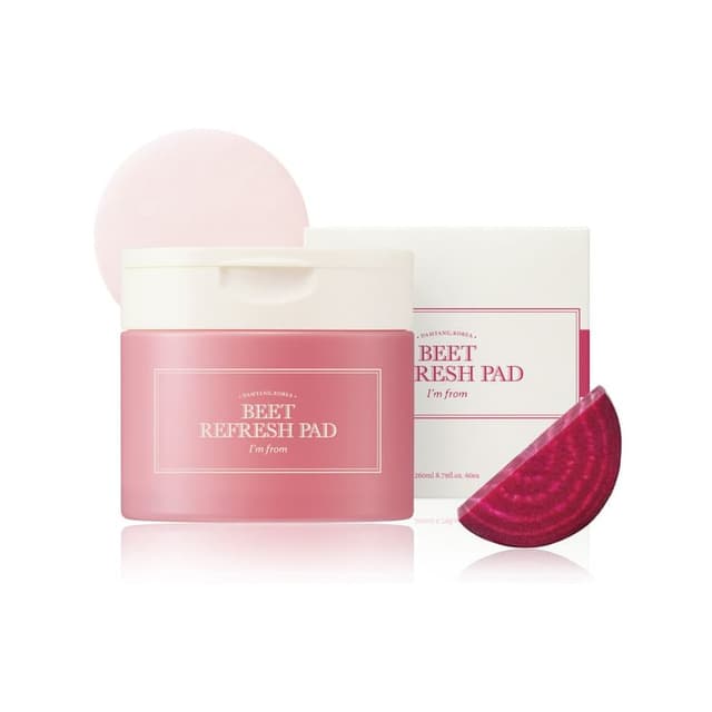 Beet Refresh Pad