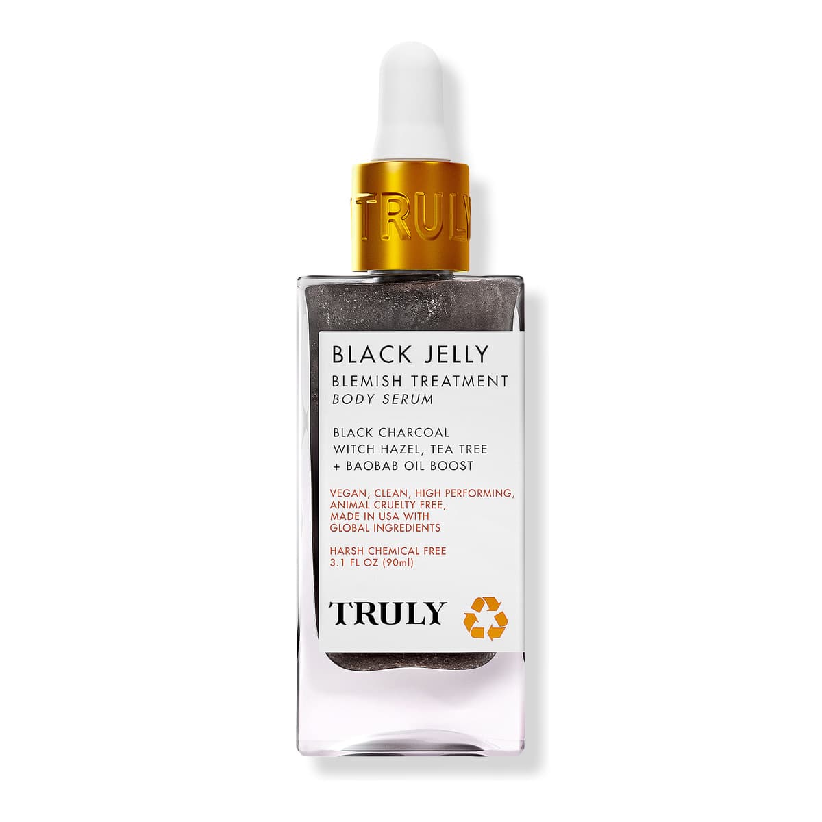 Black Jelly Blemish Treatment Body Serum