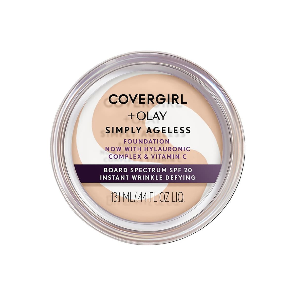 Simply Ageless Foundation, Classic Beige
