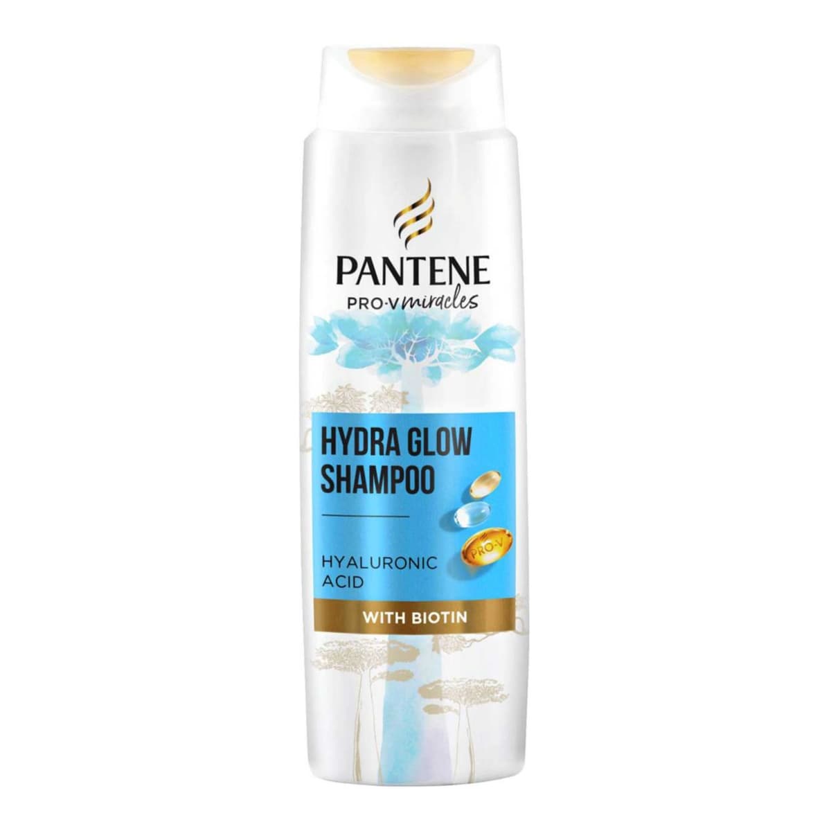 Pro-V Miracles Hydra Glow Quenching Shampoo With Biotin + Baobab Essence