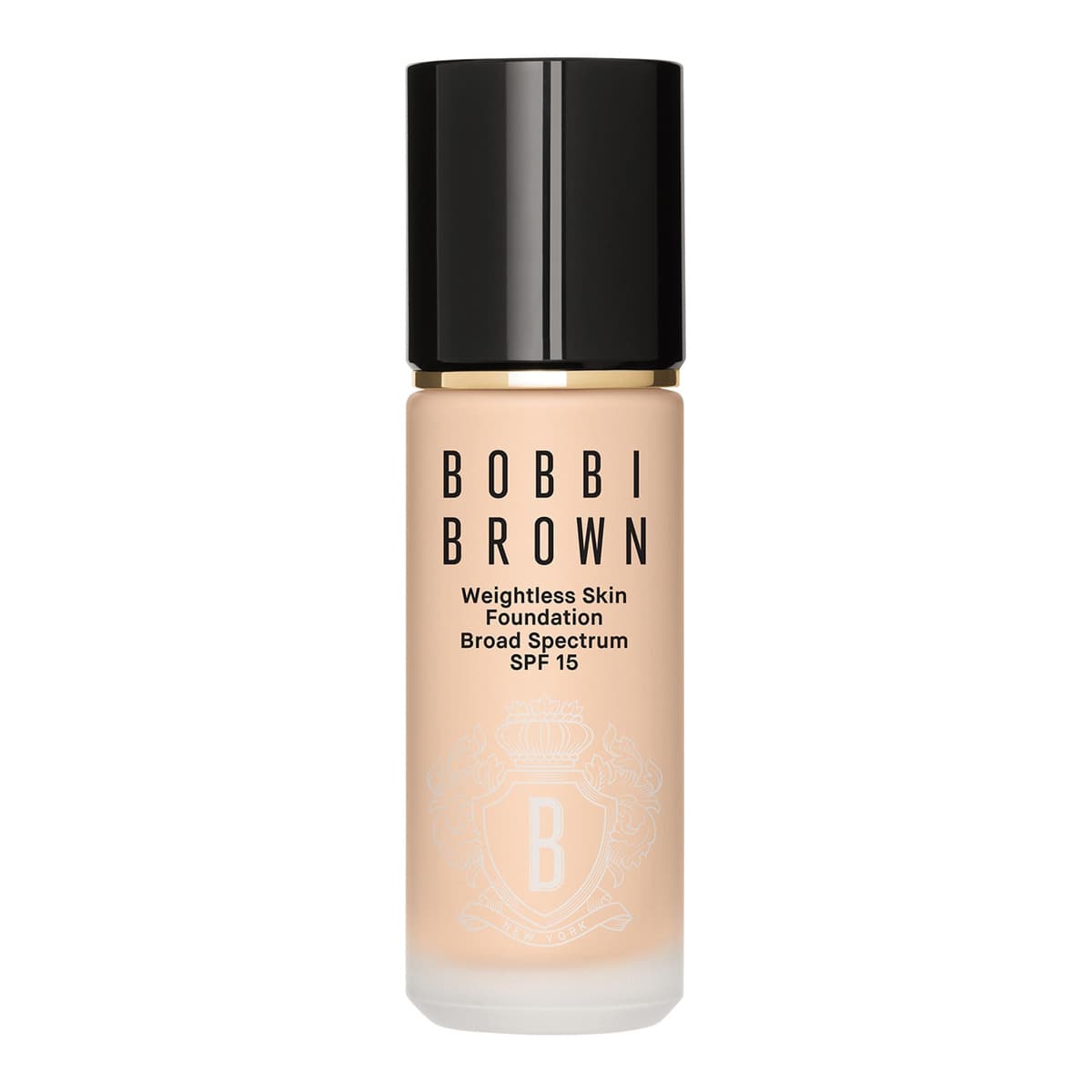 Weightless Skin Oil-Controlling Foundation SPF 15 with Hyaluronic Acid, Porcelain