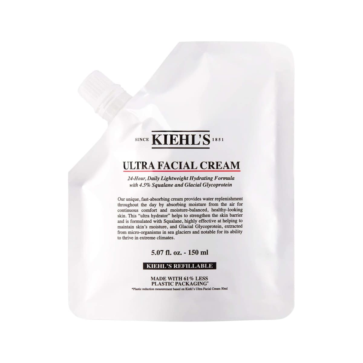 Ultra Facial Cream Refill Pouch