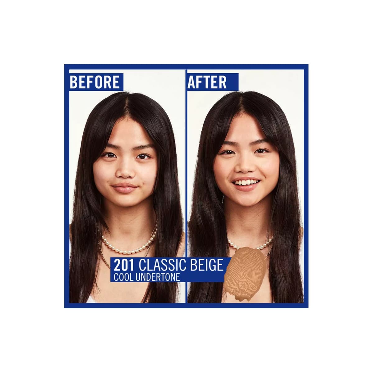 Match Perfection Foundation SPF 20, #201 Classic Beige