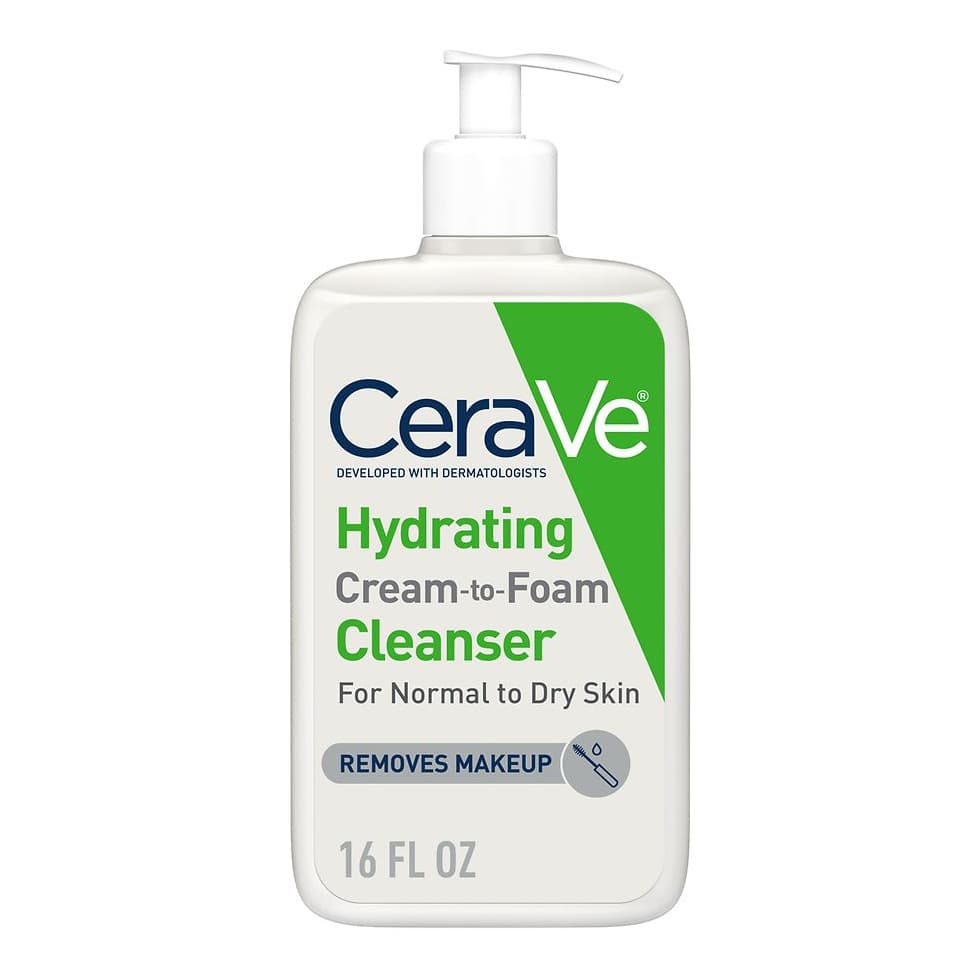 Hydrating Cream-to-Foam Face Cleanser