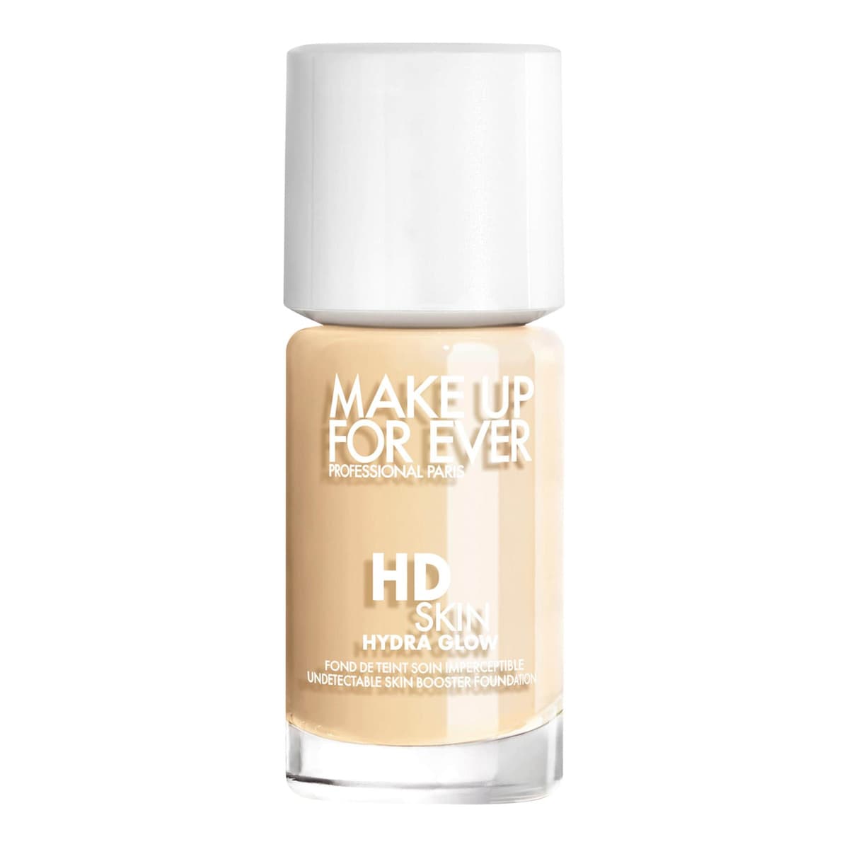 HD Skin Hydra Glow Hydrating Foundation with Hyaluronic Acid, 1Y00 Warm Shell