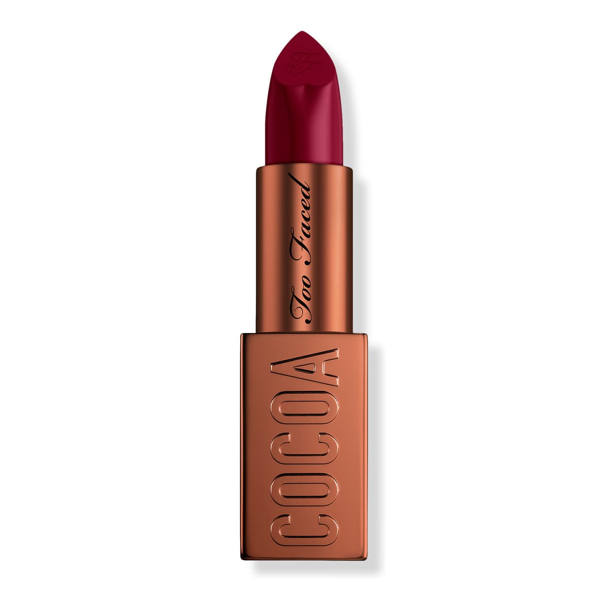 Cocoa Bold Cream Lipstick, Triple Fudge