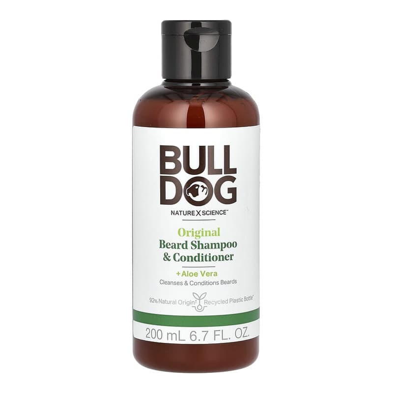 Beard Shampoo & Conditioner + Aloe Vera, Original