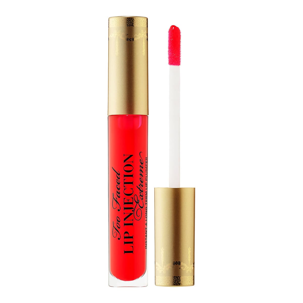 Lip Injection Extreme Lip Plumper Gloss, Strawberry Kiss
